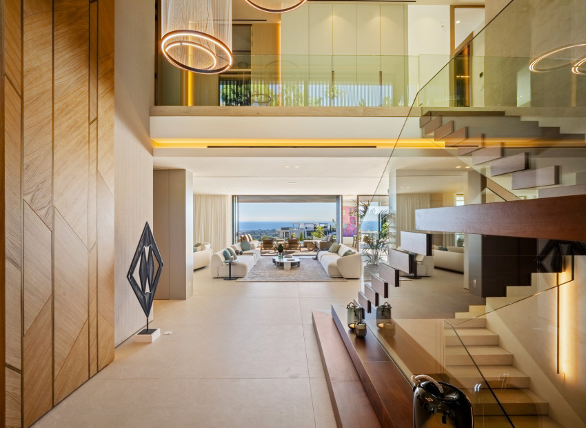 Obra nueva - Villa -
Benahavís