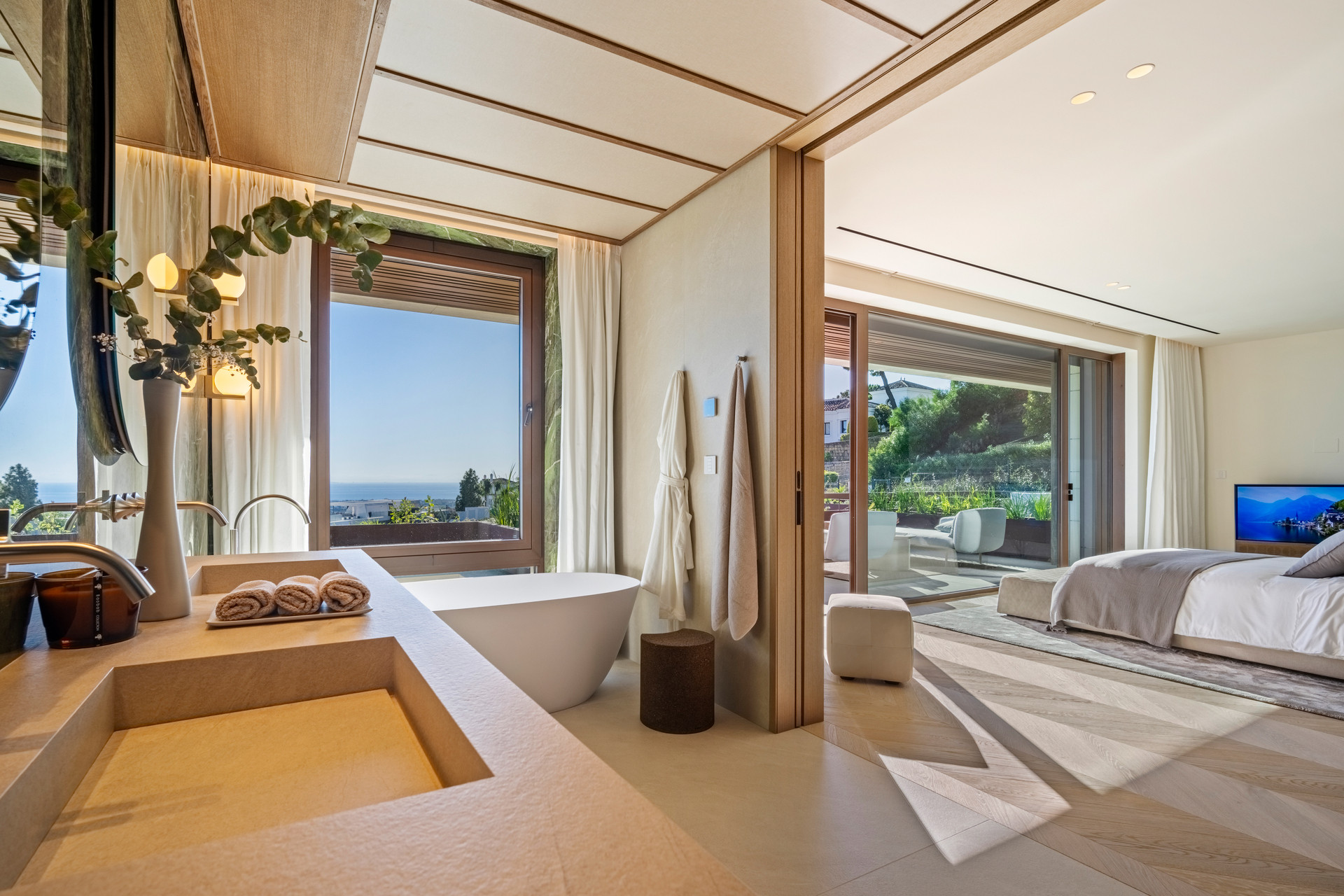 Obra nueva - Villa -
Benahavís