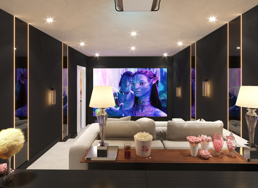 Obra nueva - Villa -
Benalmádena