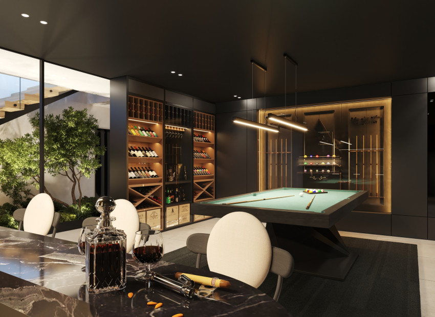 Obra nueva - Villa -
Benalmádena