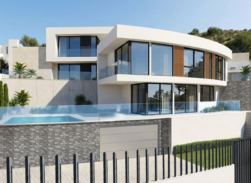 Obra nueva - Villa -
Benidorm