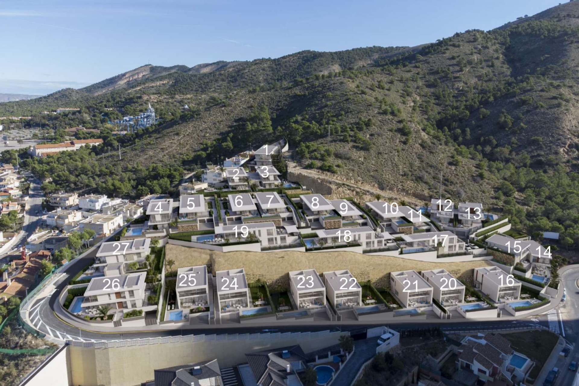Obra nueva - Villa -
Benidorm