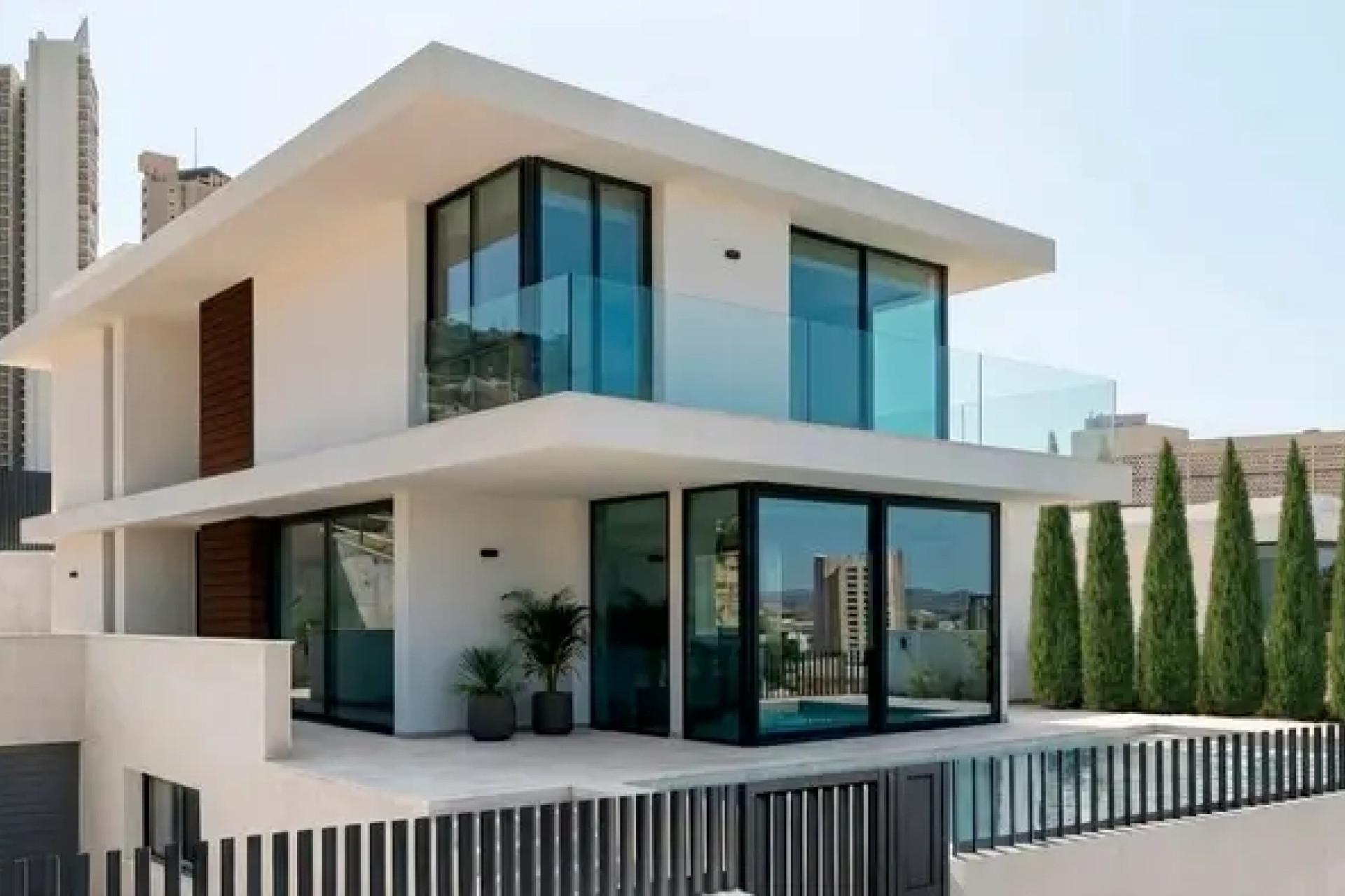 Obra nueva - Villa -
Benidorm