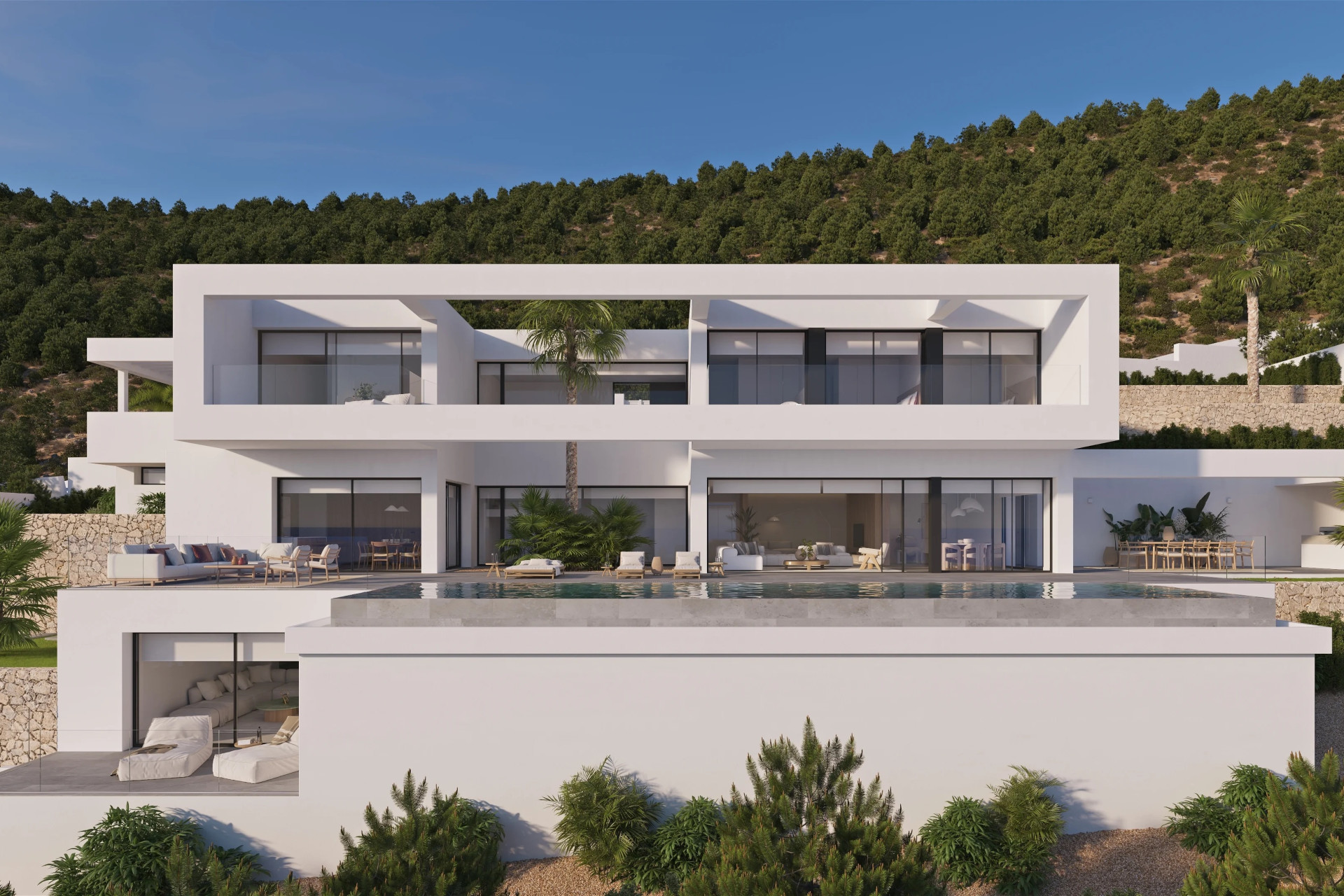 Obra nueva - Villa -
Benisa
