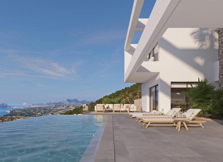 Obra nueva - Villa -
Benisa