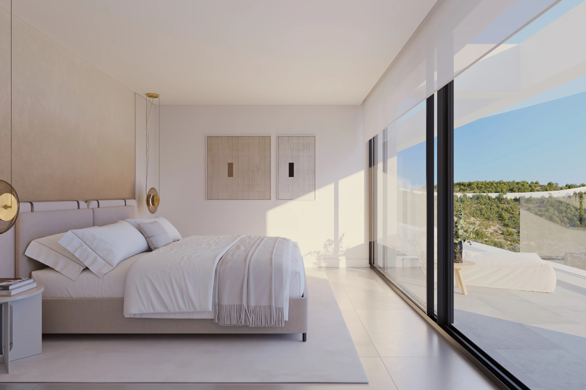 Obra nueva - Villa -
Benisa