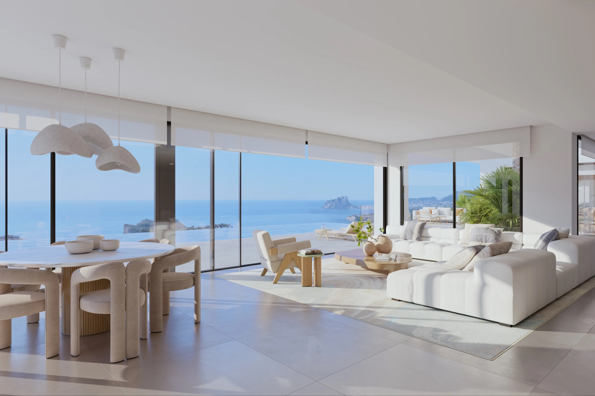 Obra nueva - Villa -
Benisa