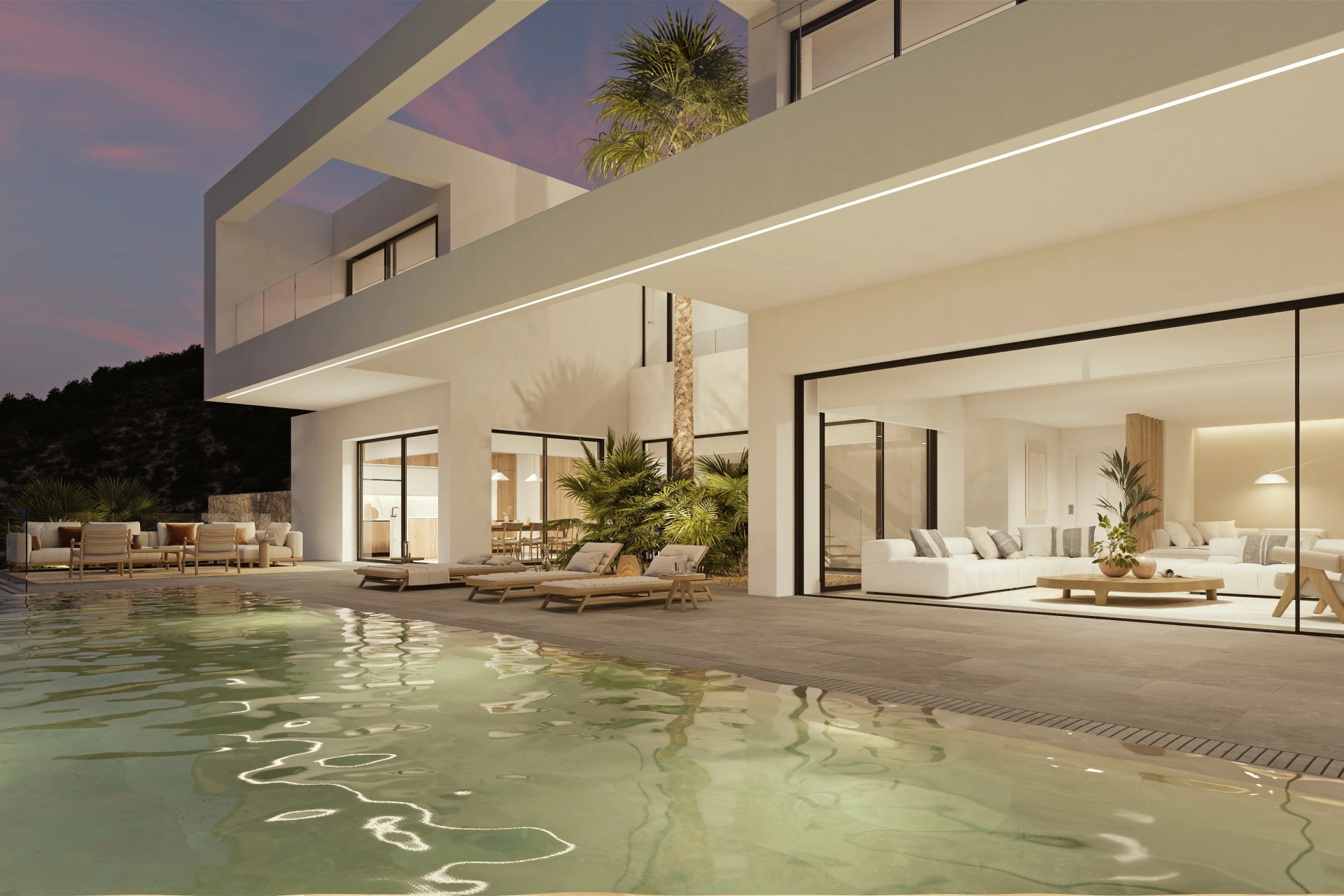 Obra nueva - Villa -
Benisa