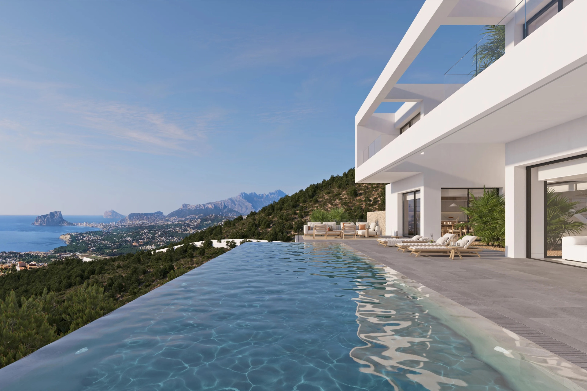 Obra nueva - Villa -
Benisa