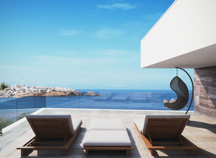 Obra nueva - Villa -
Cabo de Palos