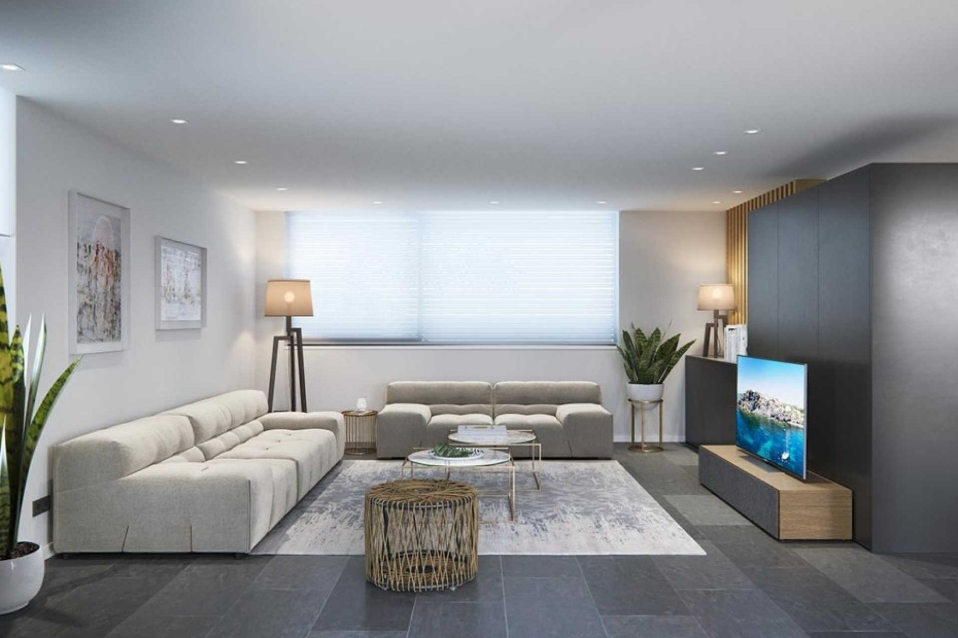 Obra nueva - Villa -
Cabo de Palos