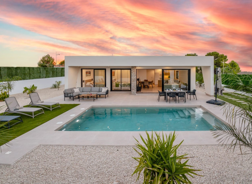 Obra nueva - Villa -
Calasparra