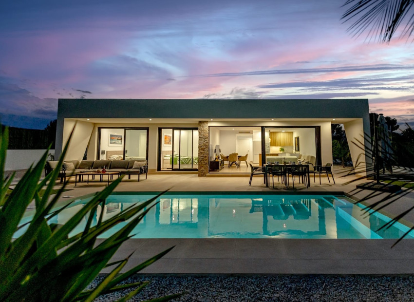 Obra nueva - Villa -
Calasparra