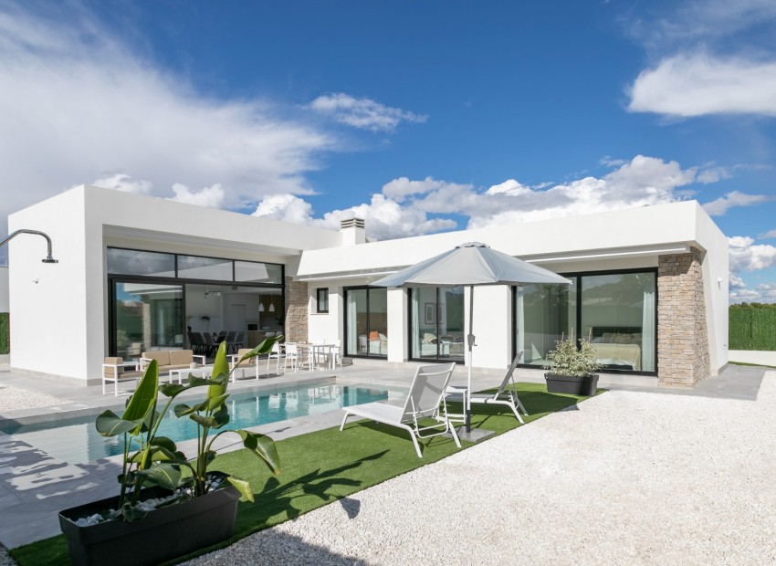 Obra nueva - Villa -
Calasparra