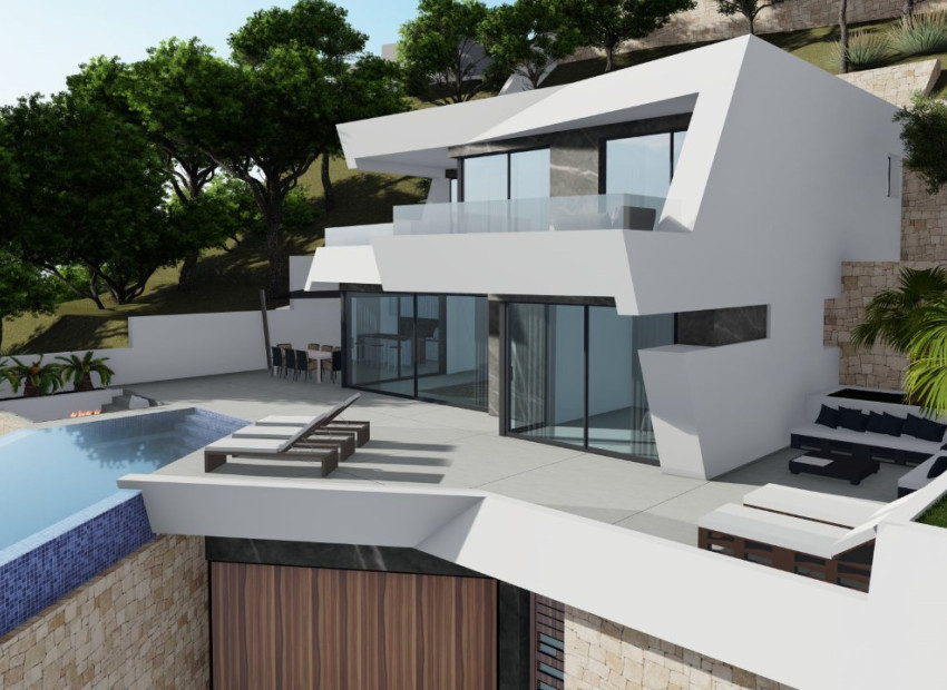 Obra nueva - Villa -
Calpe