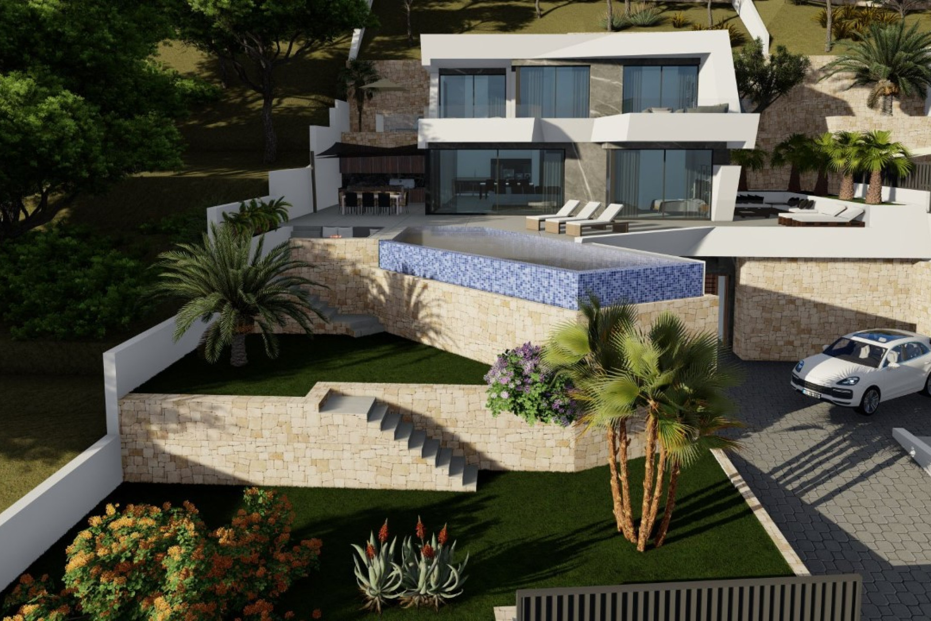 Obra nueva - Villa -
Calpe