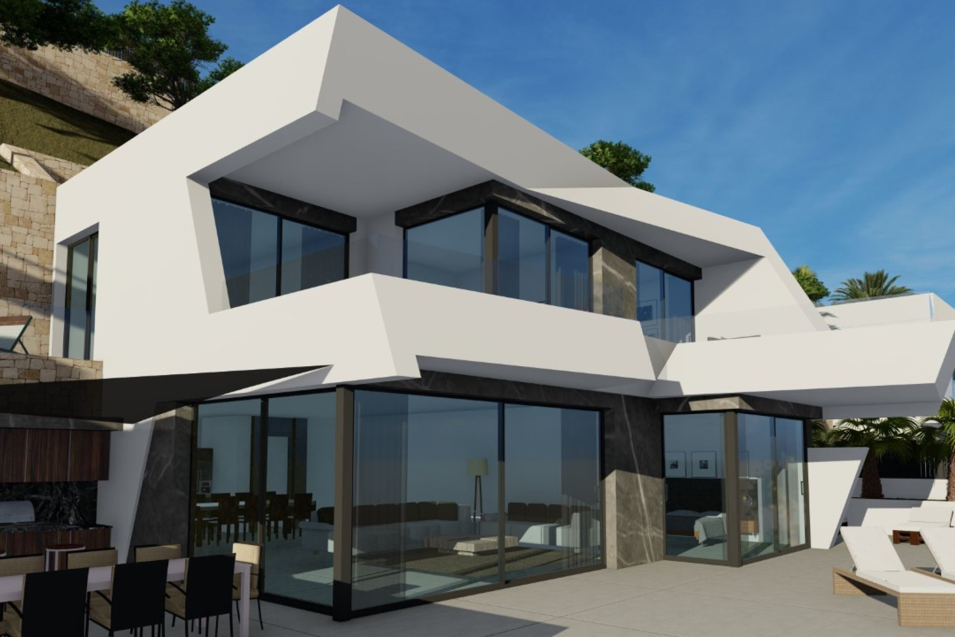 Obra nueva - Villa -
Calpe