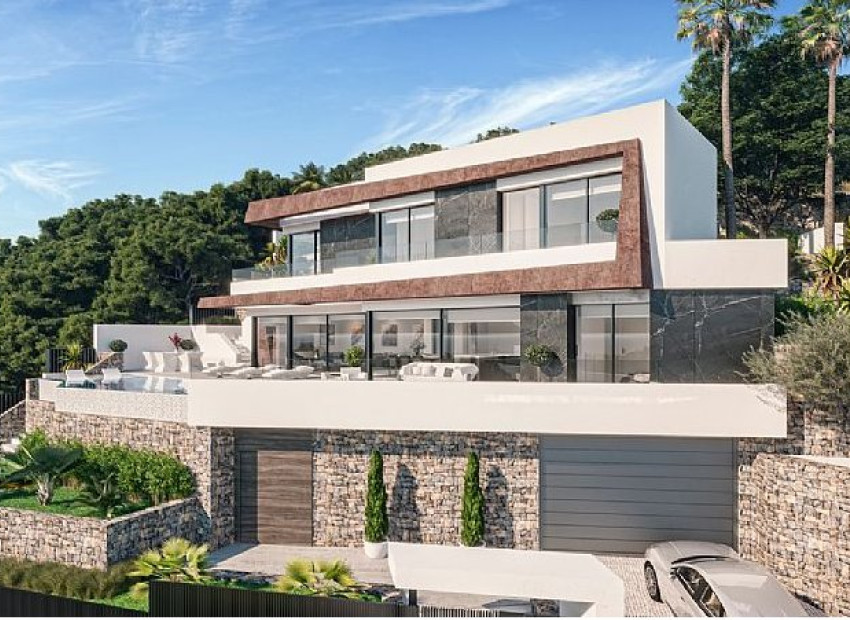 Obra nueva - Villa -
Calpe