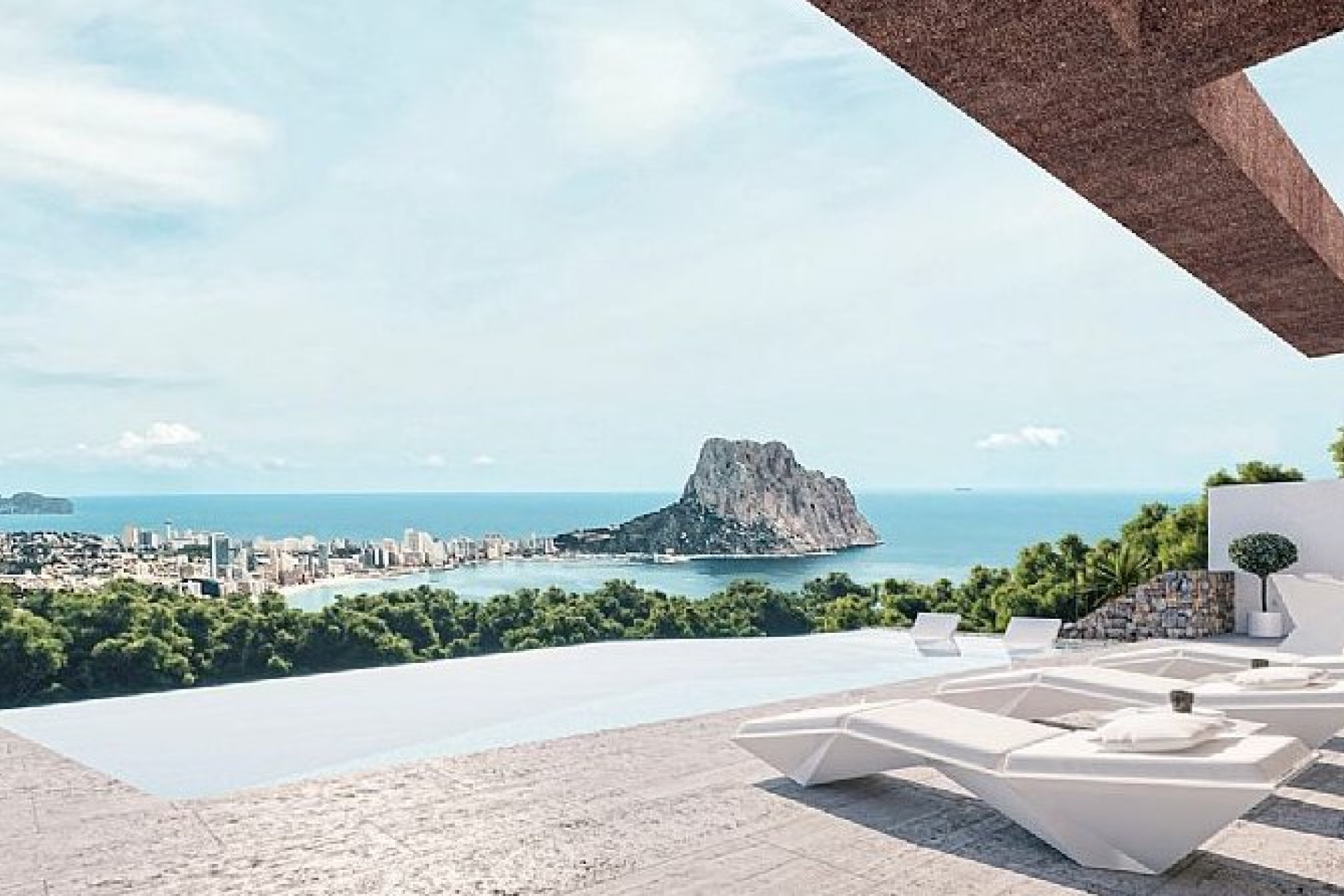 Obra nueva - Villa -
Calpe