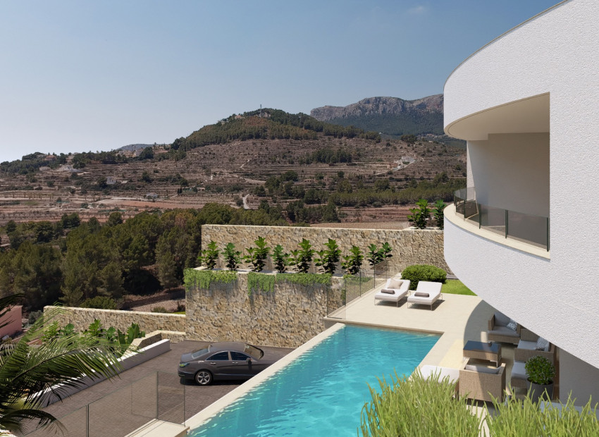 Obra nueva - Villa -
Calpe