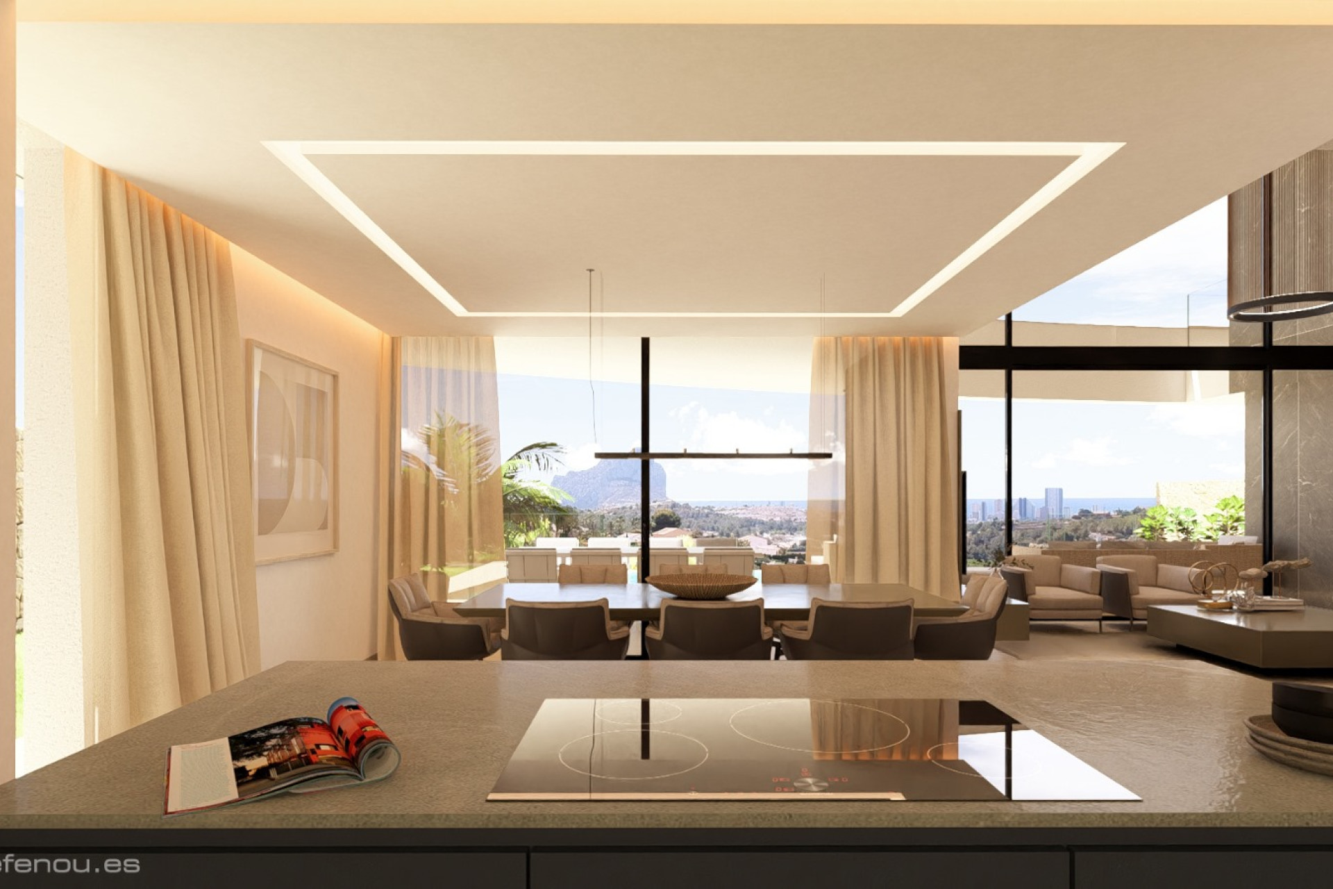 Obra nueva - Villa -
Calpe