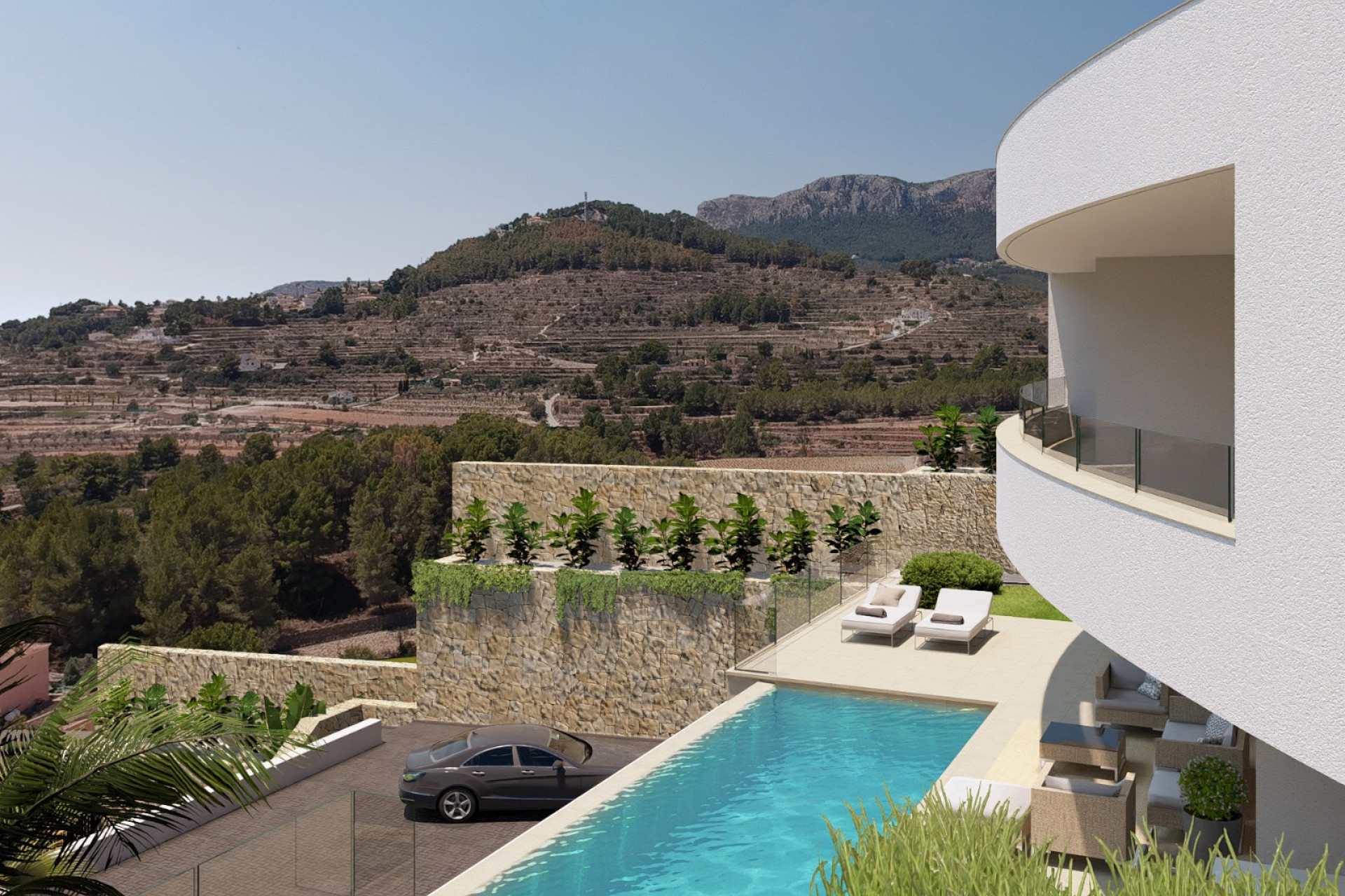 Obra nueva - Villa -
Calpe