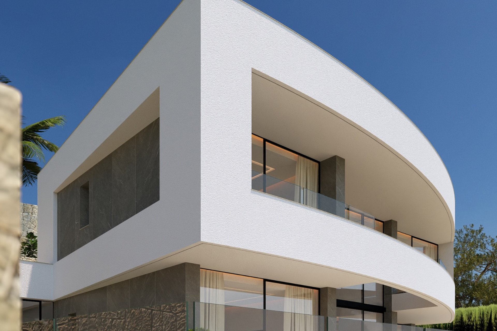 Obra nueva - Villa -
Calpe