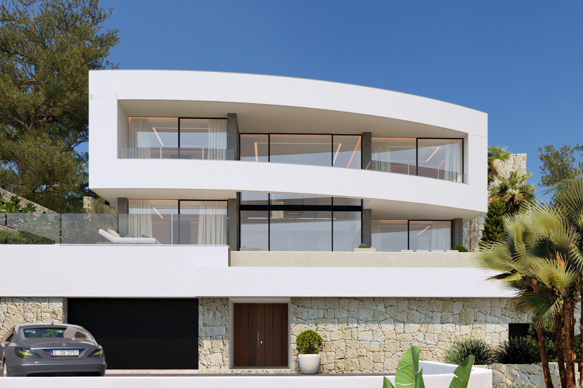 Obra nueva - Villa -
Calpe