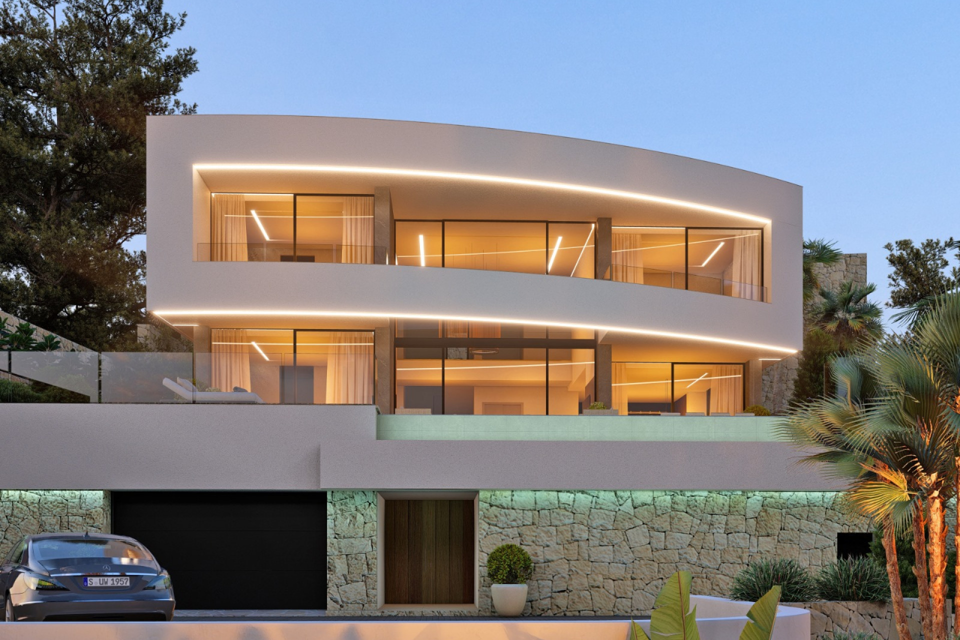 Obra nueva - Villa -
Calpe