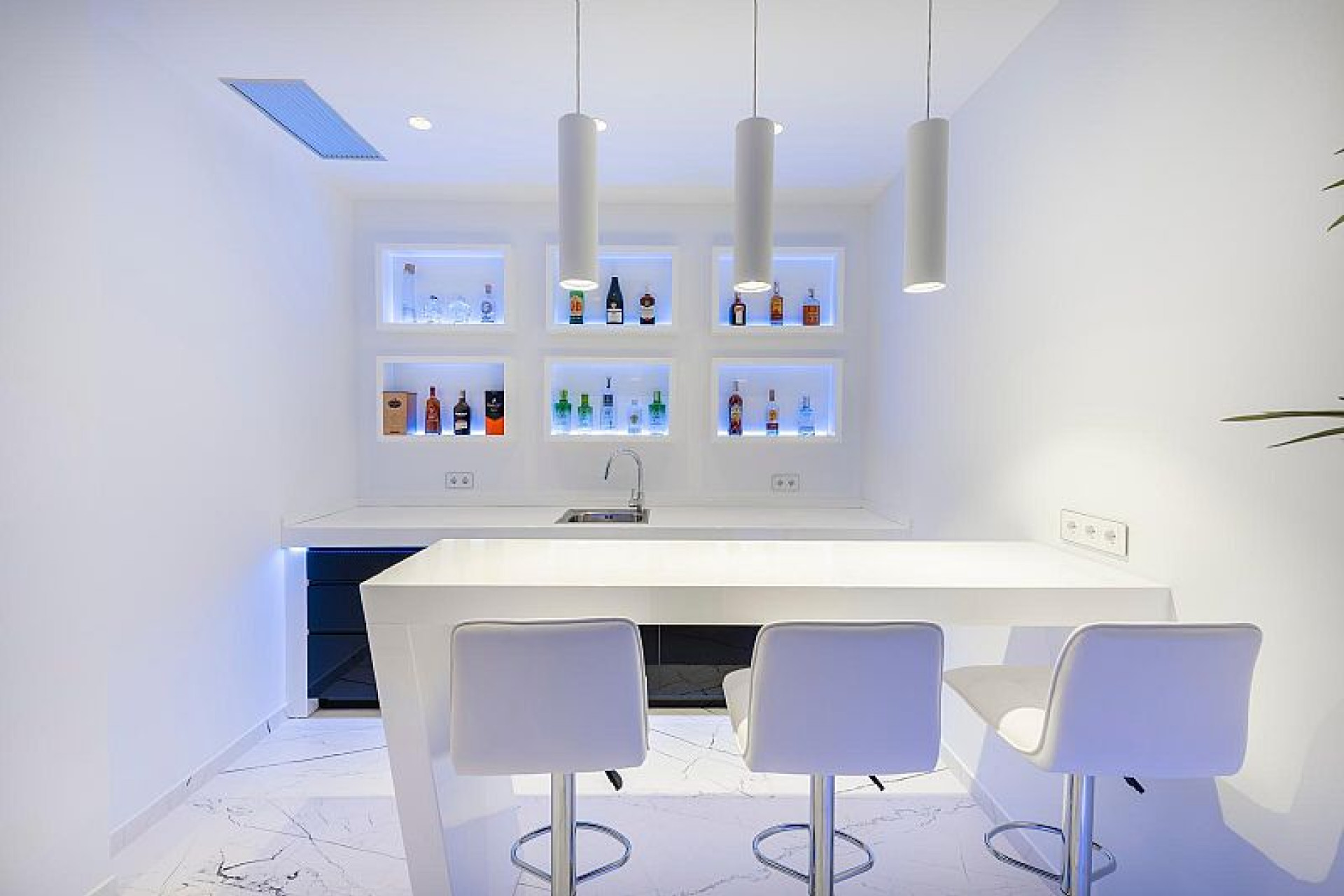 Obra nueva - Villa -
Calpe