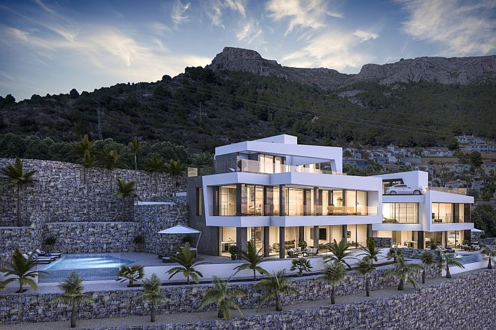 Obra nueva - Villa -
Calpe