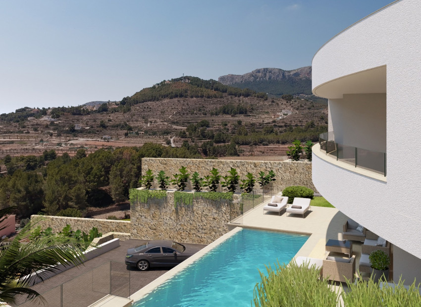 Obra nueva - Villa -
Calpe