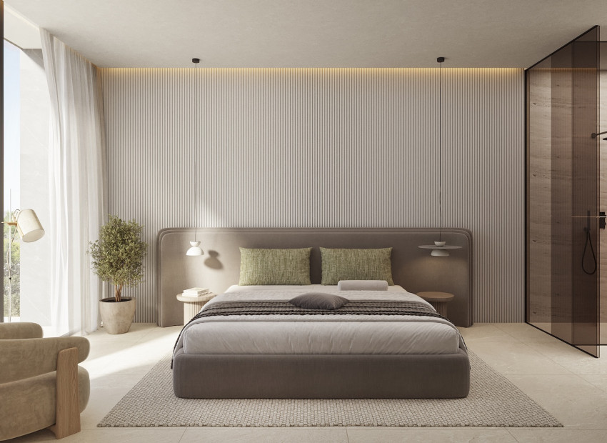 Obra nueva - Villa -
Calpe