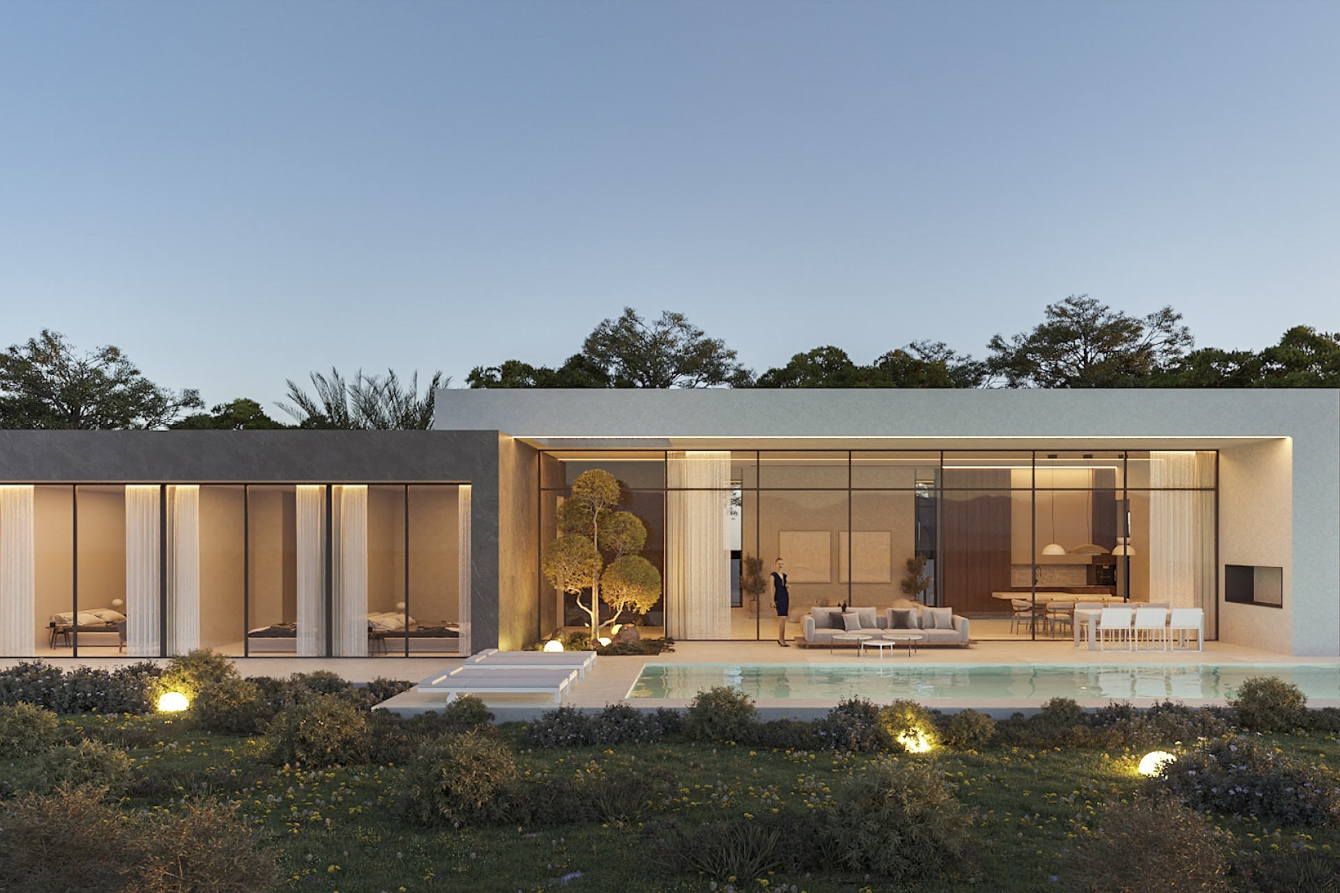 Obra nueva - Villa -
Calpe