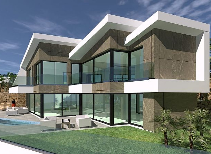 Obra nueva - Villa -
Calpe