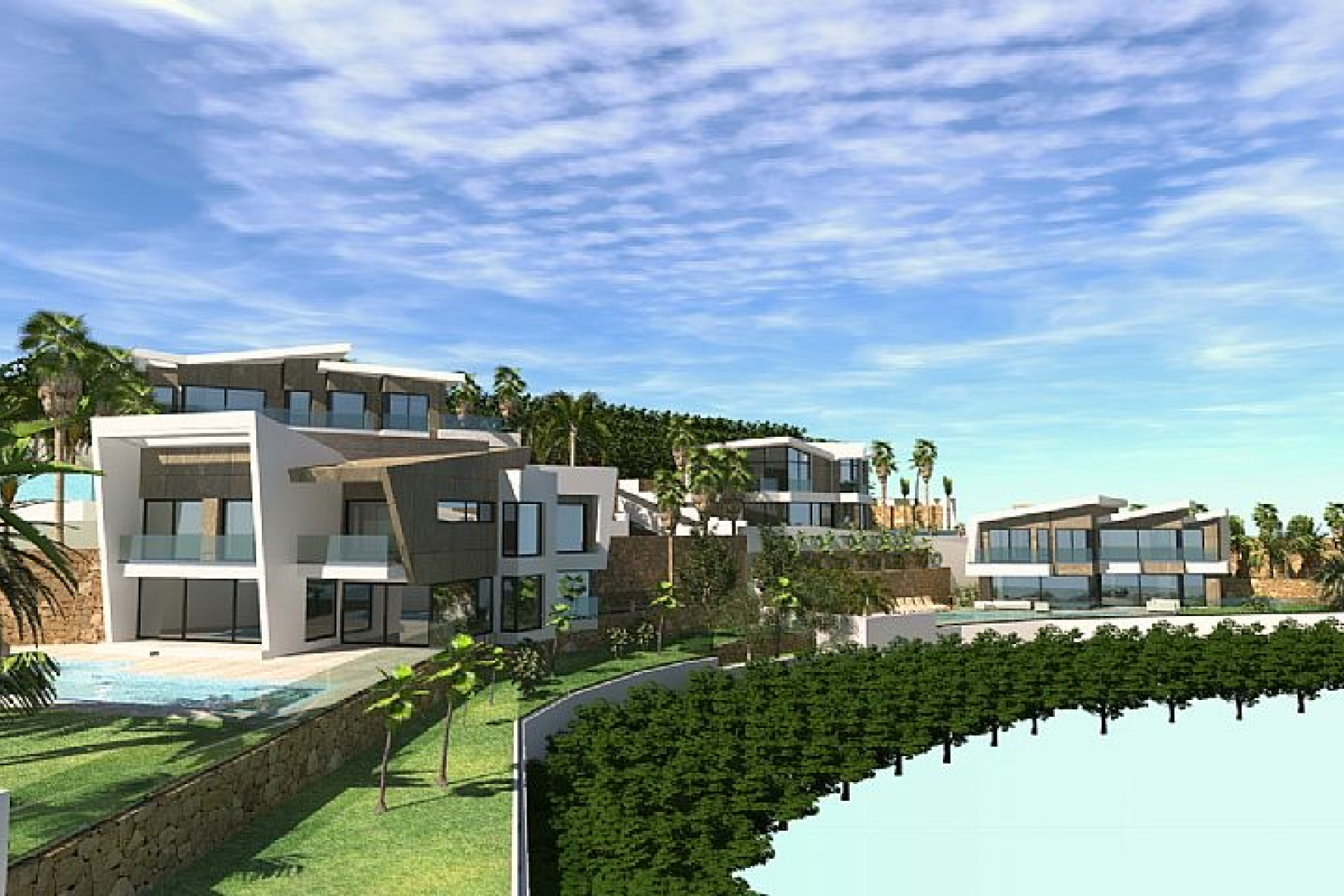 Obra nueva - Villa -
Calpe