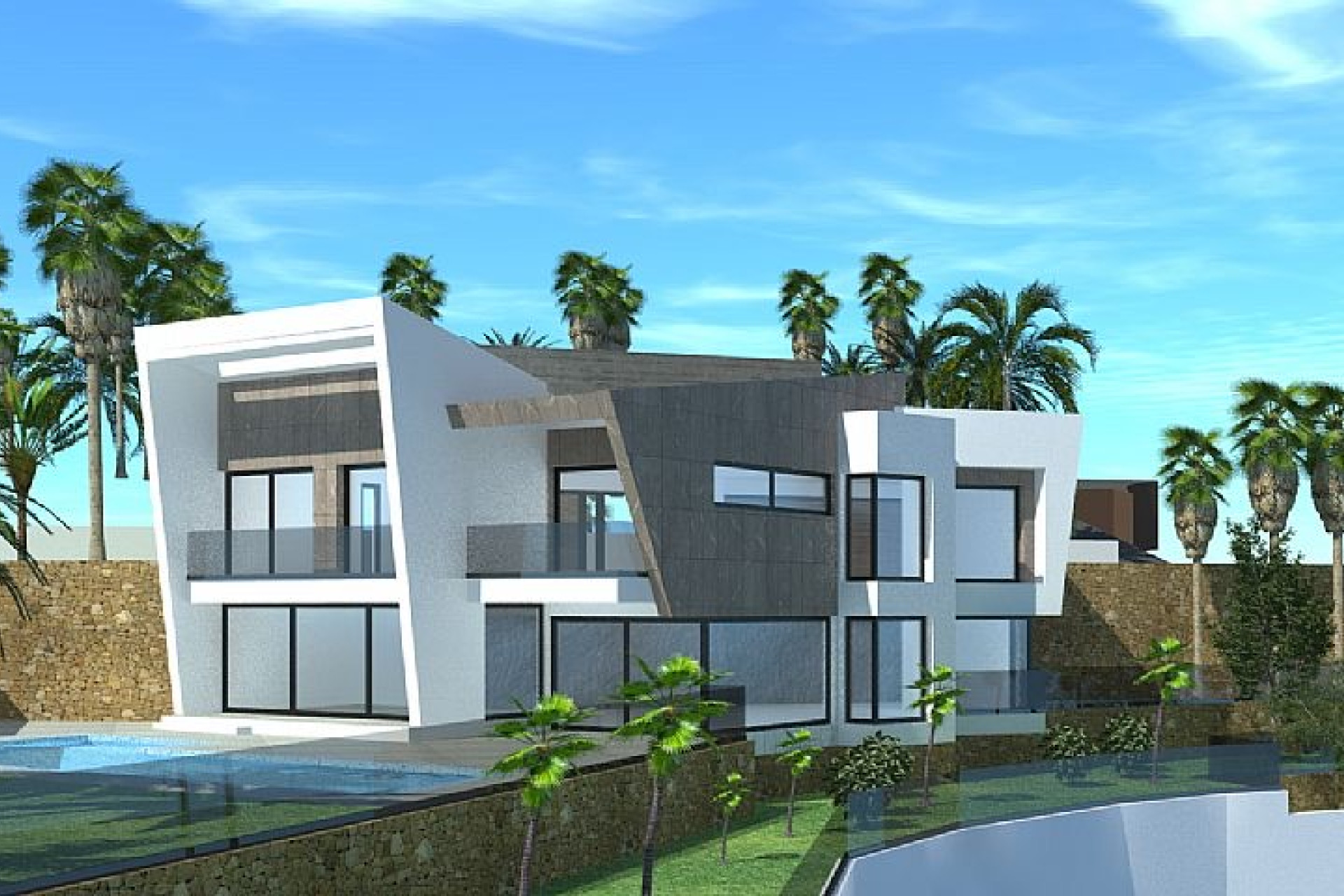 Obra nueva - Villa -
Calpe