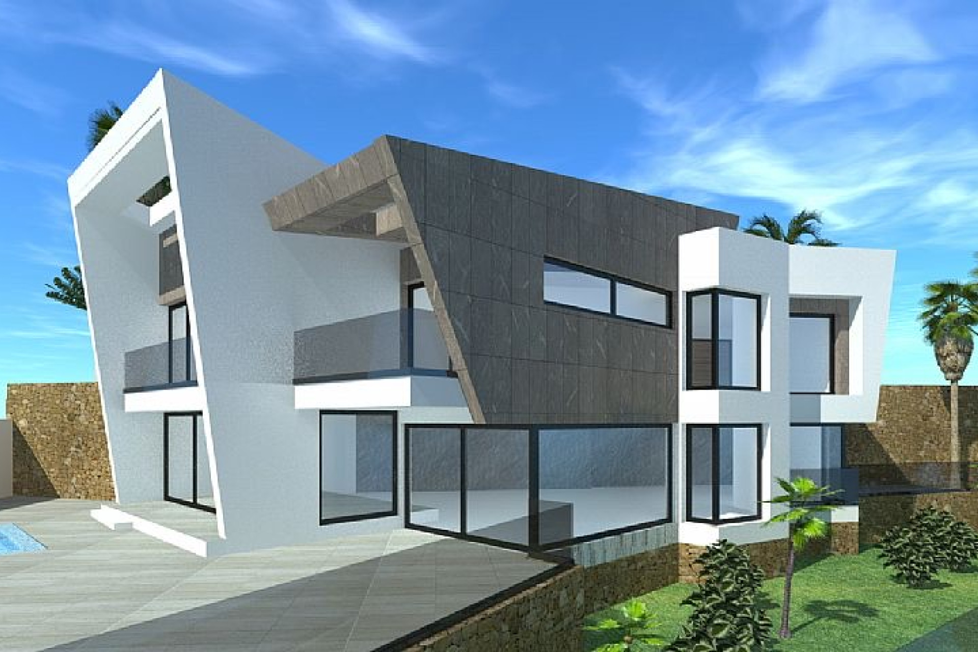 Obra nueva - Villa -
Calpe
