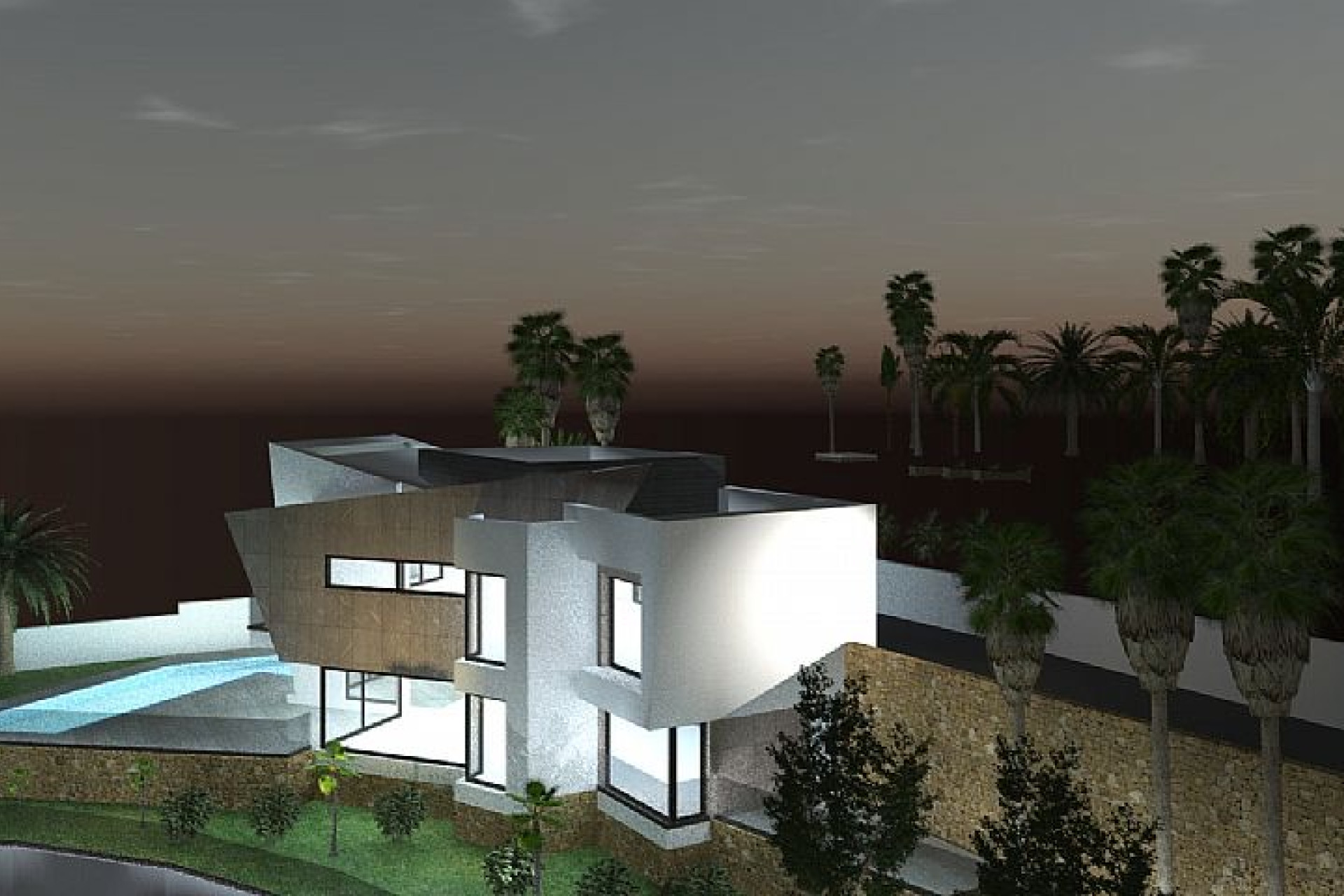 Obra nueva - Villa -
Calpe