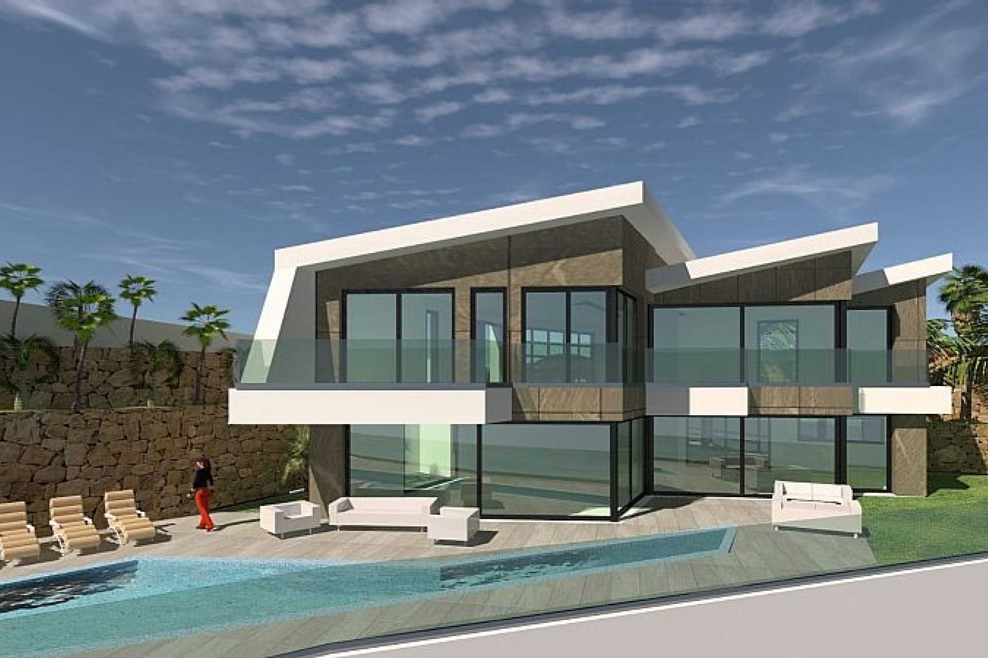 Obra nueva - Villa -
Calpe