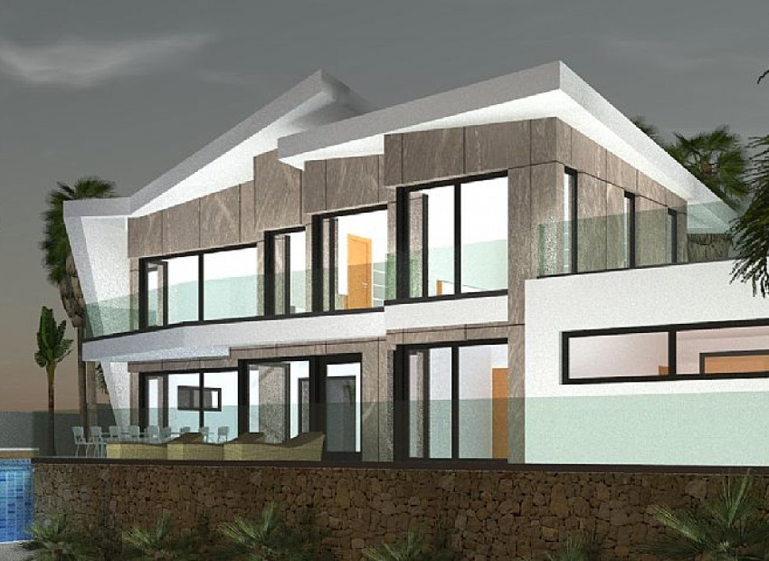 Obra nueva - Villa -
Calpe