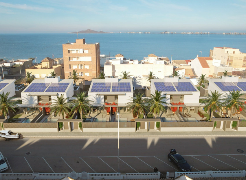 Obra nueva - Villa -
Cartagena - Los Belones