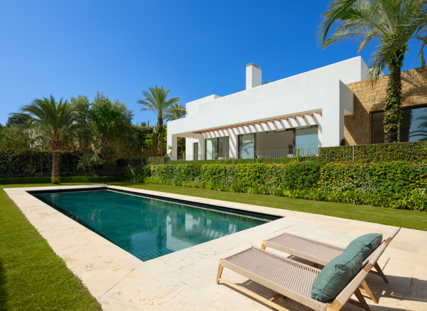 Obra nueva - Villa -
Casares