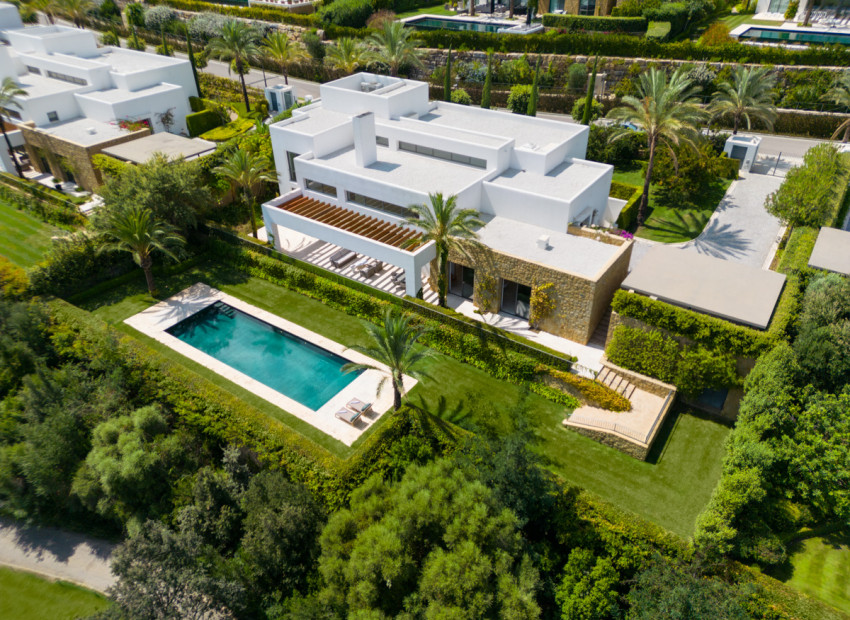 Obra nueva - Villa -
Casares