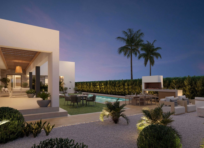 Obra nueva - Villa -
Ciudad Quesada