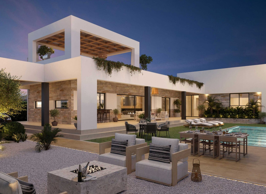 Obra nueva - Villa -
Ciudad Quesada