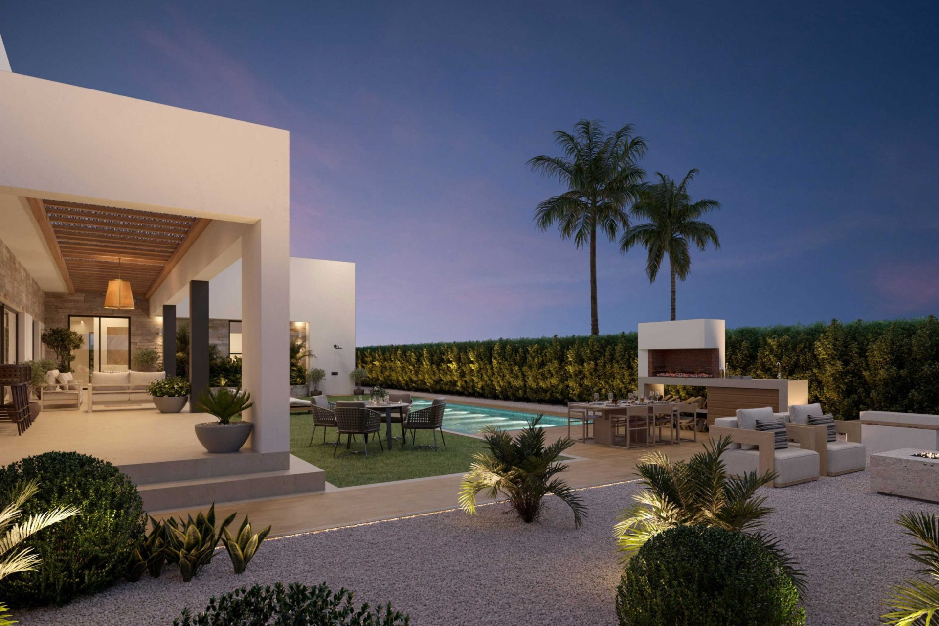 Obra nueva - Villa -
Ciudad Quesada