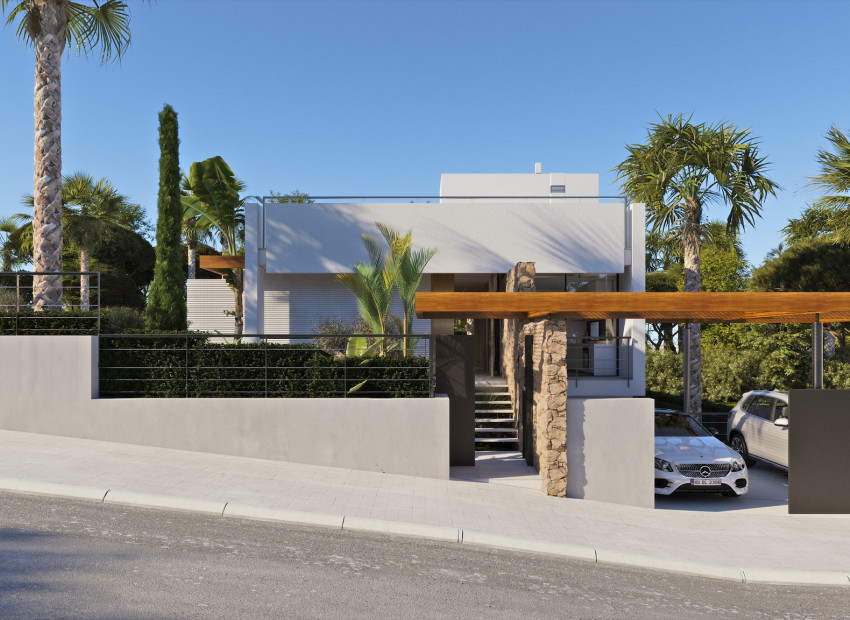 Obra nueva - Villa -
Dehesa de Campoamor