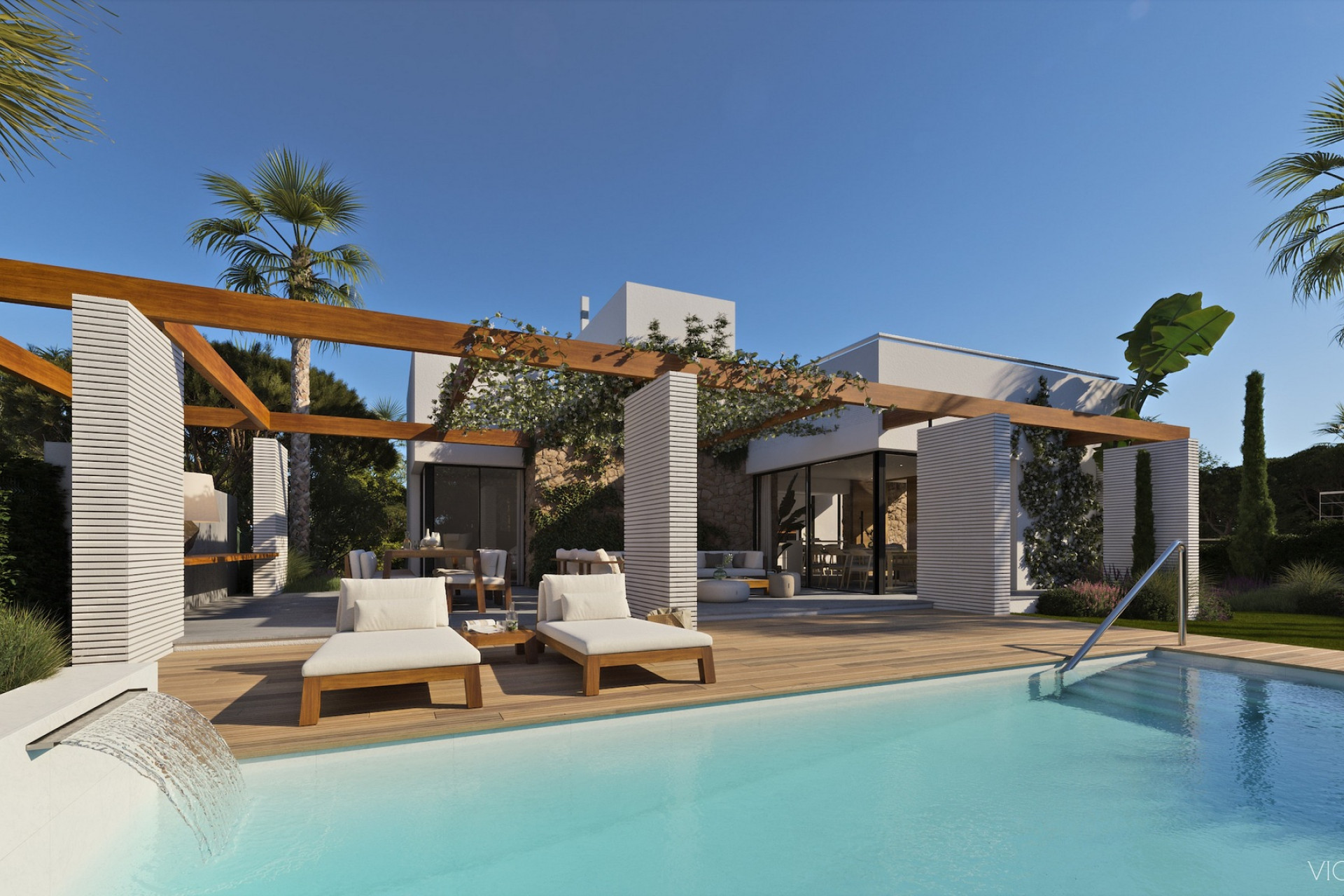 Obra nueva - Villa -
Dehesa de Campoamor