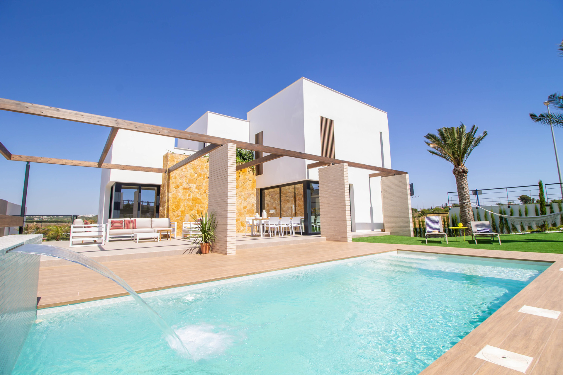 Obra nueva - Villa -
Dehesa de Campoamor
